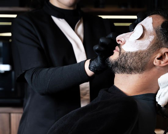 nos offres soins du visage - barbershop-cfc-casablanca